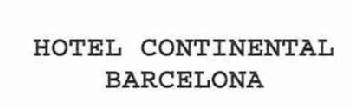 Imagen de HOTEL CONTINENTAL BARCELONA
