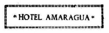 Imagen de HOTEL AMARAGUA