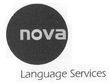 Imagen de NOVA LANGUAGE SERVICES