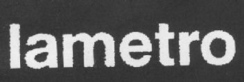 Imagen de LAMETRO