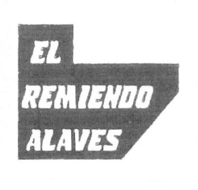 Imagen de EL REMIENDO ALAVES