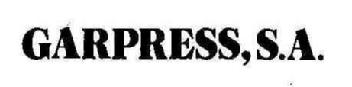Imagen de GARPRESS, S.A
