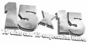 Imagen de 15X15 15 DIAS CON 15 EMPRESARIOS LIDERES