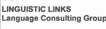 Imagen de LINGUISTIC LINKS LANGUAGE CONSULTING GROUP