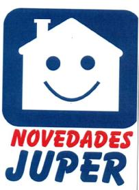 Imagen de NOVEDADES JUPER
