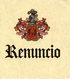 Imagen de RENUNCIO