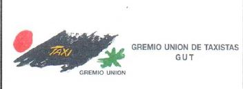 Imagen de GREMIO UNION DE TAXISTAS GUT GREMIO UNION TAXI
