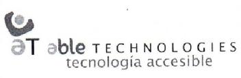 Imagen de ATABLE TECHNOLOGIES TECNOLOGIA ACCESIBLE