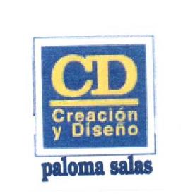 Imagen de CD CREACION Y DISEÑO PALOMA SALAS