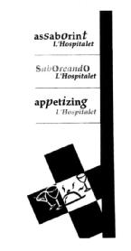 Imagen de ASSABORINT L'HOSPITALET SABOREANDO L'HOSPITALET APPETIZING L'HOSPITALET