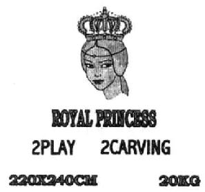 Imagen de ROYAL PRINCESS 2PLAY 2CARVING SOFT QUALITY