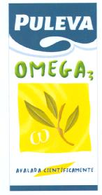 Imagen de PULEVA OMEGA 3 AVALADA CIENTIFICAMENTE