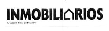 Imagen de INMOBILIARIOS LA REVISTA DE LOS PROFESIONALES