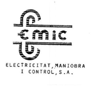 Imagen de E MIC ELECTRICITAT, MANIOBRA I CONTROL, S.A
