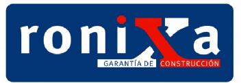 Imagen de RONIXA GARANTIA DE CONSTRUCCION