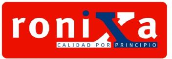 Imagen de RONIXA CALIDAD POR PRINCIPIO