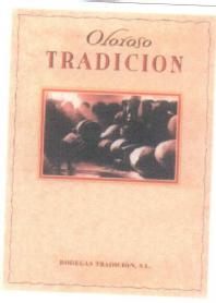 Imagen de OLOROSO TRADICION BODEGAS TRADICION S.L