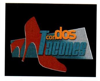 Imagen de CON DOS TACONES