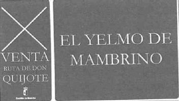 Imagen de VENTA RUTA DE DON QUIJOTE CASTILLA-LA MANCHA EL YELMO DE MAMBRINO