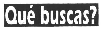 Imagen de QUE BUSCAS?