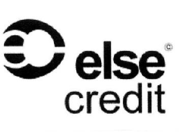 Imagen de ELSE CREDIT