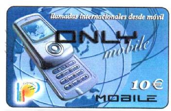Imagen de LLAMADAS INTERNACIONALES DESDE MOVIL ONLY 10 E MOBILE