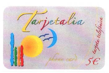 Imagen de TARJETALIA TARJETA TELEFONICA 5 E