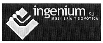 Imagen de INGENIUM S.L. INGENIERIA Y DOMOTICA