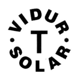 Imagen de VIDUR T SOLAR