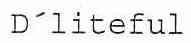 Imagen de D\'LITEFUL