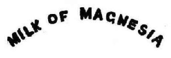 Imagen de MILK OF MAGNESIA