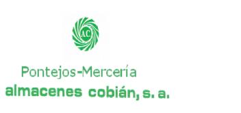 Imagen de AC PONTEJOS-MERCERIA ALMACENES COBIAN, S.A