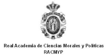 Imagen de REAL ACADEMIA DE CIENCIAS MORALES Y POLITICAS RACMYP