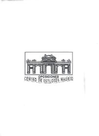 Imagen de OPOSICIONES CENTRO DE ESTUDIOS MADRID