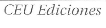 Imagen de CEU EDICIONES