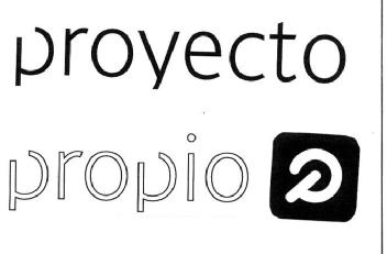 Imagen de PROYECTO PROPIO