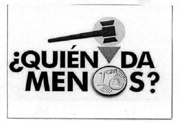 Imagen de ¿QUIEN DA MENOS?