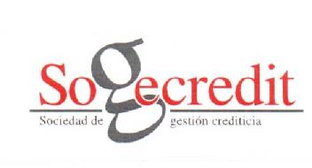 Imagen de SOGECREDIT SOCIEDAD DE GESTION CREDITICIA