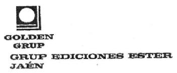 Imagen de GOLDEN GRUP GRUP EDICIONES ESTER JAEN