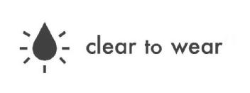 Imagen de CLEAR TO WEAR