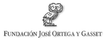 Imagen de FUNDACION JOSE ORTEGA Y GASSET