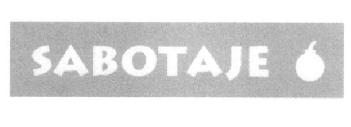 Imagen de SABOTAJE