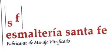 Imagen de SF ESMALTERIA SANTA FE FABRICANTE DE MENAJE VITRIFICADO