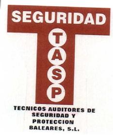 Imagen de SEGURIDAD TASP TECNICOS AUDITORES DE SEGURIDAD Y PROTECCION BALEARES, S.L