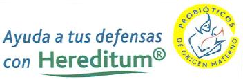 Imagen de AYUDA A TUS DEFENSAS CON HEREDITUM PROBIOTICOS DE ORIGEN MATERNO