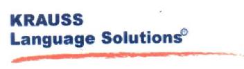 Imagen de KRAUSS LANGUAGE SOLUTIONS