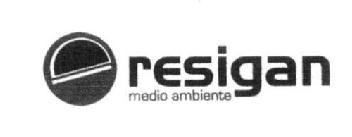 Imagen de RESIGAN MEDIO AMBIENTE