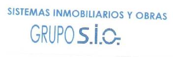 Imagen de SISTEMAS INMOBILIARIOS Y OBRAS GRUPO S.I.O
