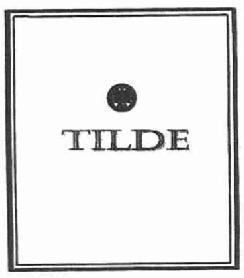 Imagen de TILDE