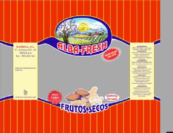 Imagen de ALBA-FRESH FRUTOS SECOS